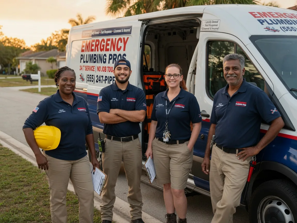 Emergency Plumber company in Tower City, PA